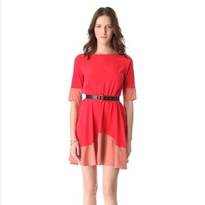 BB Dakota Colorblock Dress